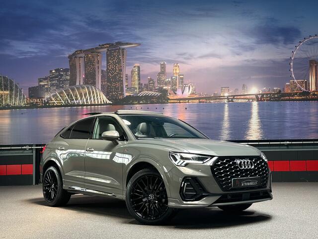 Audi Q3 Sportback 35 TFSI 3x S-Line Sfeerlicht|Keyless|camera|Panorama|Elektr.Klep