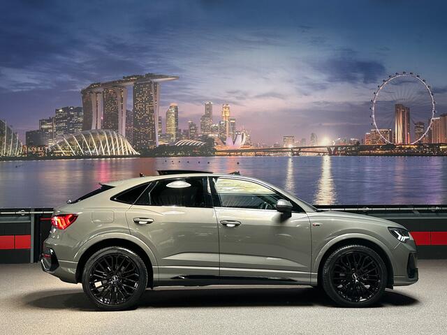 Audi Q3 Sportback 35 TFSI 3x S-Line Sfeerlicht|Keyless|camera|Panorama|Elektr.Klep