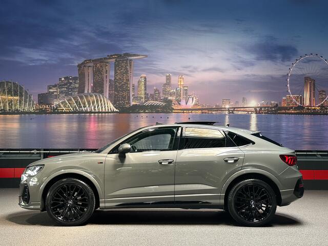 Audi Q3 Sportback 35 TFSI 3x S-Line Sfeerlicht|Keyless|camera|Panorama|Elektr.Klep