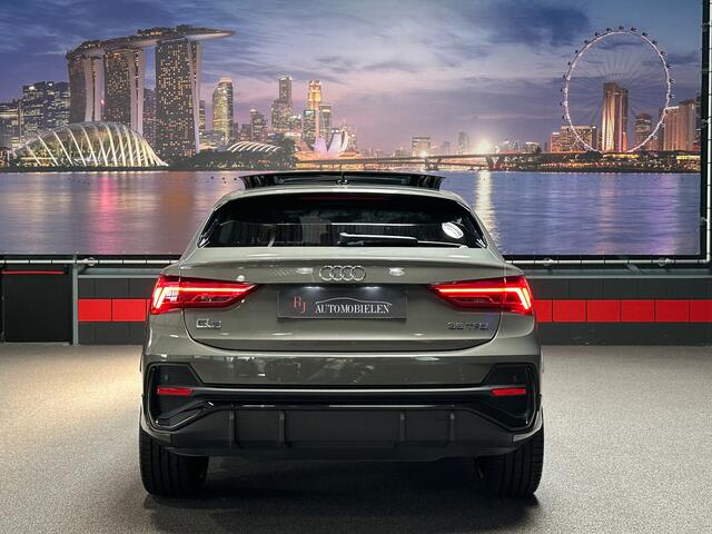 Audi Q3 Sportback 35 TFSI 3x S-Line Sfeerlicht|Keyless|camera|Panorama|Elektr.Klep