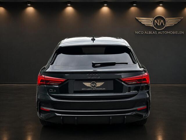 Audi Q3 Sportback 45 TFSI quattro edition one | Pano | matrix