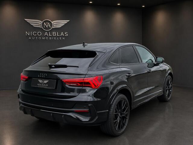 Audi Q3 Sportback 45 TFSI quattro edition one | Pano | matrix