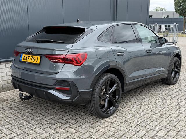 Audi Q3 Sportback 45 TFSI e S Edition 20"/SOH 96%/Dodehoek/Keyless/Trekhaak/Navigatie/Cruise/PDC V+A/Camera/Elektrische klep