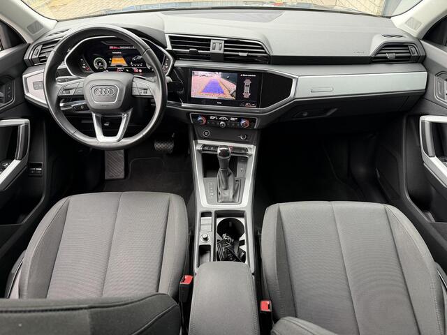 Audi Q3 Sportback 45 TFSI e S Edition 20"/SOH 96%/Dodehoek/Keyless/Trekhaak/Navigatie/Cruise/PDC V+A/Camera/Elektrische klep