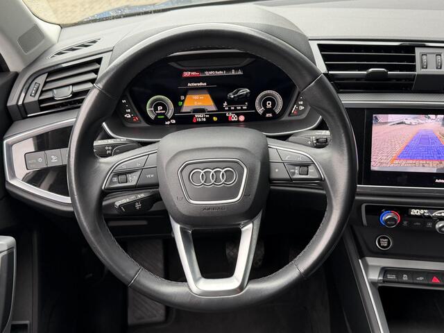 Audi Q3 Sportback 45 TFSI e S Edition 20"/SOH 96%/Dodehoek/Keyless/Trekhaak/Navigatie/Cruise/PDC V+A/Camera/Elektrische klep
