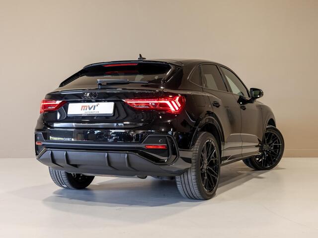 Audi Q3 Sportback 45 TFSI e S Edition SoH 94,6% 267pk / Dodehoek detectie / Achteruitrijcamera / Memory / Stoelverwarming / keyless / Apple carplay