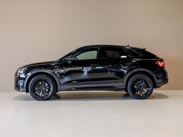 Audi Q3 Sportback 45 TFSI e S Edition SoH 94,6% 267pk / Dodehoek detectie / Achteruitrijcamera / Memory / Stoelverwarming / keyless / Apple carplay