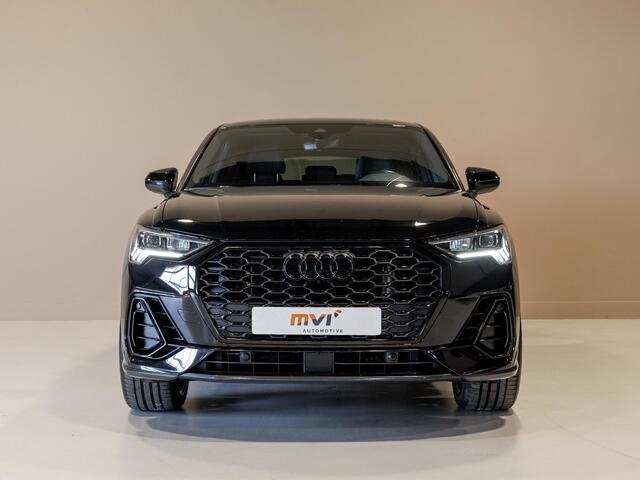 Audi Q3 Sportback 45 TFSI e S Edition SoH 94,6% 267pk / Dodehoek detectie / Achteruitrijcamera / Memory / Stoelverwarming / keyless / Apple carplay