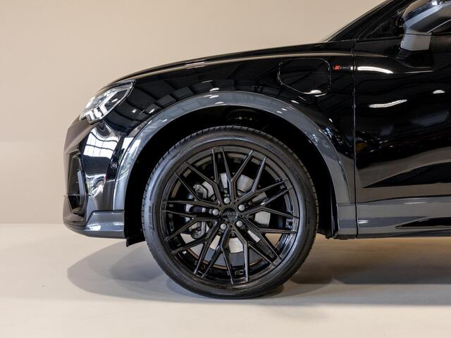 Audi Q3 Sportback 45 TFSI e S Edition SoH 94,6% 267pk / Dodehoek detectie / Achteruitrijcamera / Memory / Stoelverwarming / keyless / Apple carplay