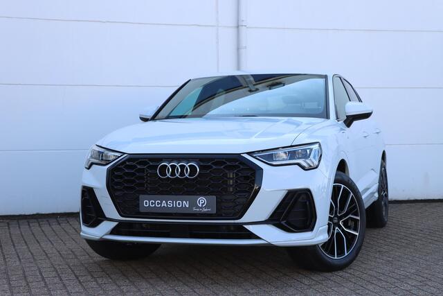 Audi Q3 Sportback 45 TFSI e S Edition 245pk S Tronic | SOH 93,7% |