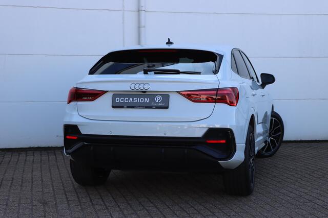 Audi Q3 Sportback 45 TFSI e S Edition 245pk S Tronic | SOH 93,7% |