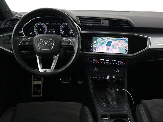 Audi Q3 45 TFSIe 245 PK S-LINE + SONOS AUDIO | PANORAMA | ADAPTIEF ONDERSTEL | ACC | MEMORY | SFEER