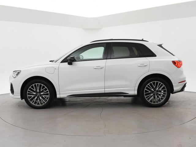 Audi Q3 45 TFSIe 245 PK S-LINE + SONOS AUDIO | PANORAMA | ADAPTIEF ONDERSTEL | ACC | MEMORY | SFEER