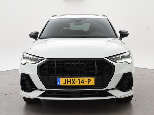 Audi Q3 45 TFSIe 245 PK S-LINE + SONOS AUDIO | PANORAMA | ADAPTIEF ONDERSTEL | ACC | MEMORY | SFEER