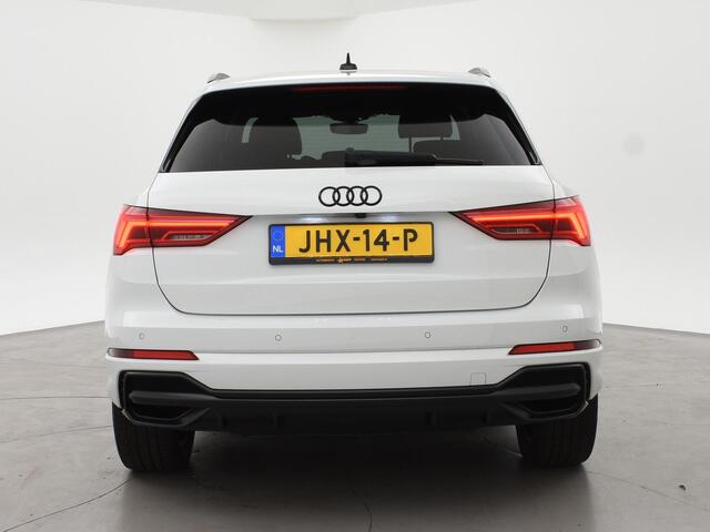 Audi Q3 45 TFSIe 245 PK S-LINE + SONOS AUDIO | PANORAMA | ADAPTIEF ONDERSTEL | ACC | MEMORY | SFEER
