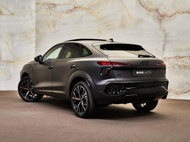 Audi Q3 Sportback E-Hybrid S Edition, pano, tr.haak, 20", Sonos, LED-kopl., memory, HUD, 360 camera, ACC, privacy