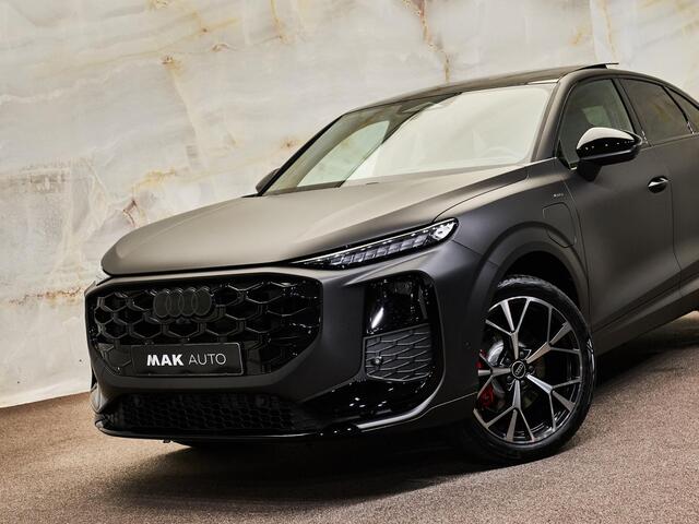 Audi Q3 Sportback E-Hybrid S Edition, pano, tr.haak, 20", Sonos, LED-kopl., memory, HUD, 360 camera, ACC, privacy