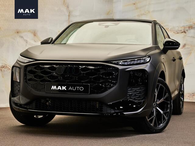Audi Q3 Sportback E-Hybrid S Edition, pano, tr.haak, 20", Sonos, LED-kopl., memory, HUD, 360 camera, ACC, privacy