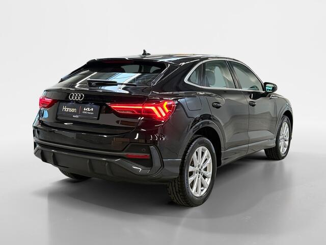 Audi Q3 Sportback 45 TFSI e S Edition I Adaptive Cruise I Camera I Leder I Stoelverwarming I Elek. Achterklep I