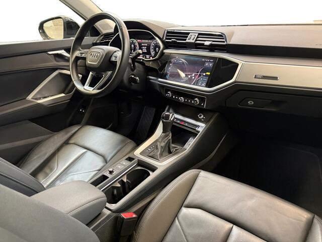 Audi Q3 Sportback 45 TFSI e S Edition I Adaptive Cruise I Camera I Leder I Stoelverwarming I Elek. Achterklep I