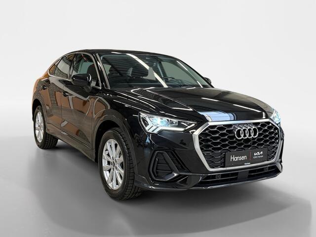 Audi Q3 Sportback 45 TFSI e S Edition I Adaptive Cruise I Camera I Leder I Stoelverwarming I Elek. Achterklep I
