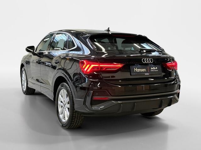 Audi Q3 Sportback 45 TFSI e S Edition I Adaptive Cruise I Camera I Leder I Stoelverwarming I Elek. Achterklep I