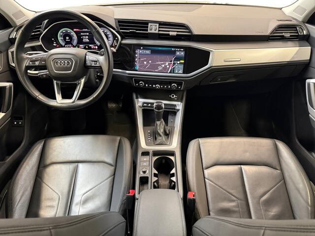 Audi Q3 Sportback 45 TFSI e S Edition I Adaptive Cruise I Camera I Leder I Stoelverwarming I Elek. Achterklep I