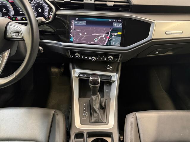 Audi Q3 Sportback 45 TFSI e S Edition I Adaptive Cruise I Camera I Leder I Stoelverwarming I Elek. Achterklep I