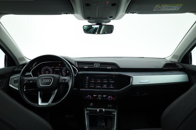Audi Q3 35 TFSI S Line | Rijklaar! | Dig. Cockpit | Trekhaak | Cruise Contr. | 360cam | Stoelverw.