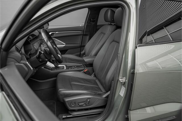 Audi Q3 Sportback 45 TFSI Quattro Edition One S ACC Chronosgrau 21"