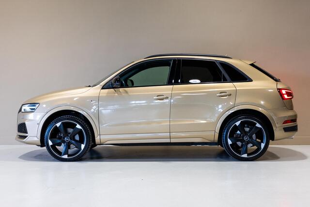 Audi Q3 2.0 TFSI quattro Sport 3x S-Line Edition / 220pk / Trekhaak / Panorama dak / Nappaleder / Bose / Elektrische stoelverstelling /