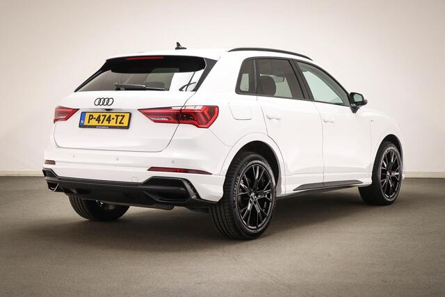 Audi Q3 45 TFSI e S edition | PARKEER / KEYLESS- PACK | STOELVERWARMING | DAB | APPLE | TREKHAAK | 19"