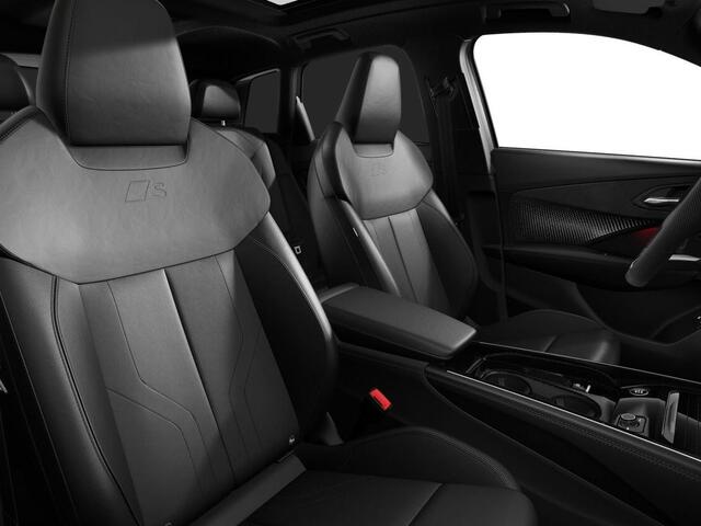 Audi Q3 1.5 200kW e-hybrid S edition 272 PK · Trekhaak elek. wegklapbaar · Tech plus · Glazen panoramadak