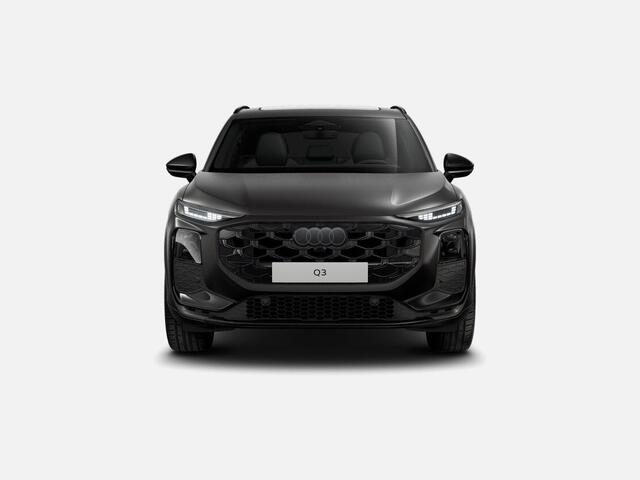 Audi Q3 1.5 200kW e-hybrid S edition 272 PK · Trekhaak elek. wegklapbaar · Tech plus · Glazen panoramadak