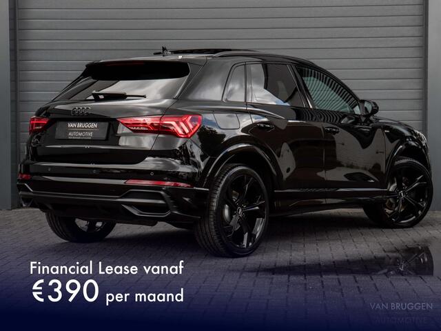 Audi Q3 45 TFSI e S-Line Pano Trekhaak BTW Keyless 20" CarPlay