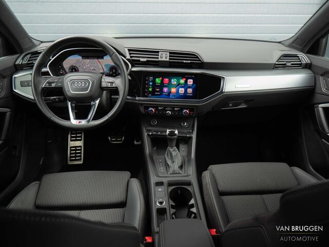 Audi Q3 45 TFSI e S-Line Pano Trekhaak BTW Keyless 20" CarPlay