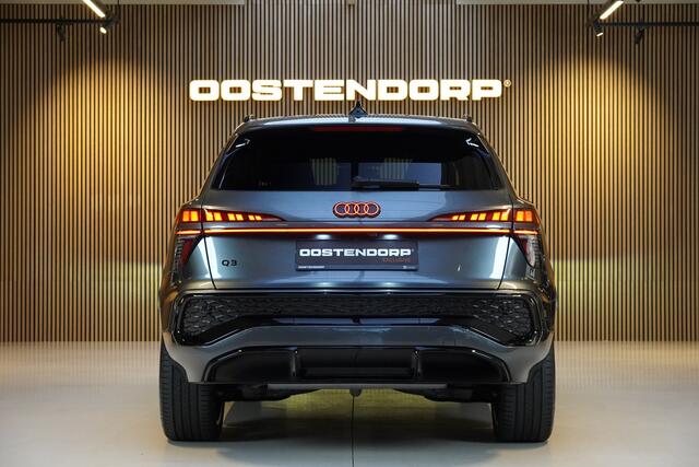 Audi Q3 1.5/272pk 200kW e-hybrid S-Line Blackstyle|2025|LED|Cruise+ACC|Keyless|Blindspot|PDC+Assist+Camera|20"LMV|Stoelverwarming