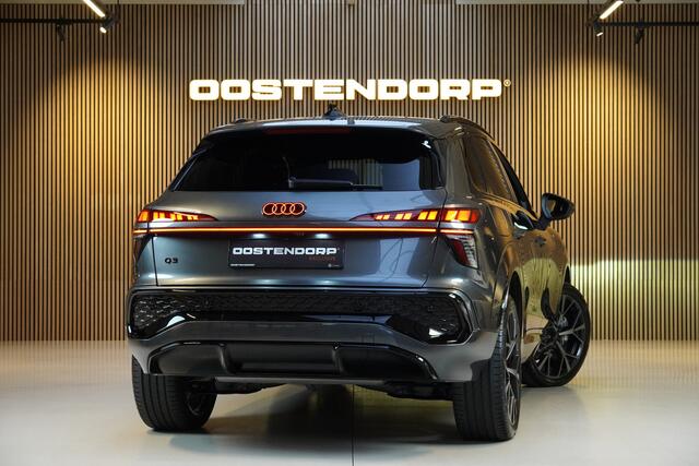 Audi Q3 1.5/272pk 200kW e-hybrid S-Line Blackstyle|2025|LED|Cruise+ACC|Keyless|Blindspot|PDC+Assist+Camera|20"LMV|Stoelverwarming