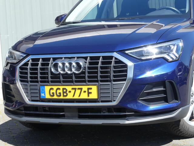 Audi Q3 45 TFSI e S-Edition Inclusief batterijcertificaat, PHEV Automaat, Digitaal Display, Keyless Entry/Start, Adaptive CruiseControl, Stoelverw., Navigatie