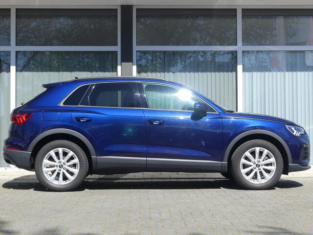 Audi Q3 45 TFSI e S-Edition Inclusief batterijcertificaat, PHEV Automaat, Digitaal Display, Keyless Entry/Start, Adaptive CruiseControl, Stoelverw., Navigatie