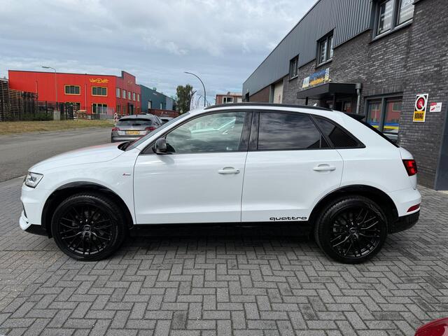 Audi Q3 2.0 TFSI quattro Design Pro Line Plus | 2E EIGENAAR | 3/6/12 MND GARANTIE | AUTOMAAT | CRUISE | PANO | XENON | TREKHAAK | STOELVERWM, |