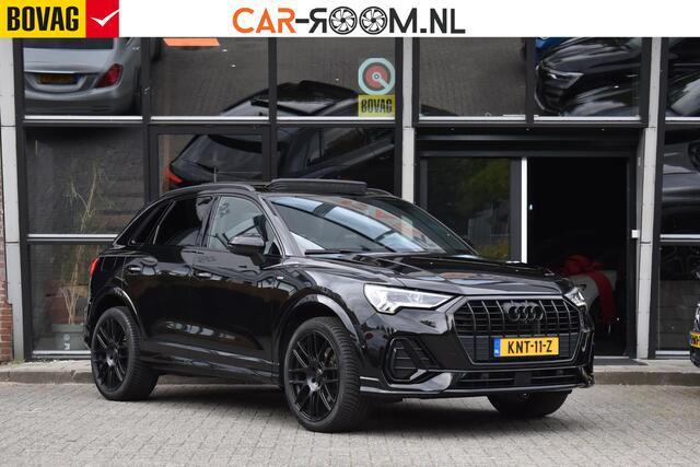 Audi Q3 45 TFSI e 3x S Line Pano Ambiance Keyless SONOS ACC ALLBlackEdition