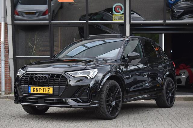 Audi Q3 45 TFSI e 3x S Line Pano Ambiance Keyless SONOS ACC ALLBlackEdition