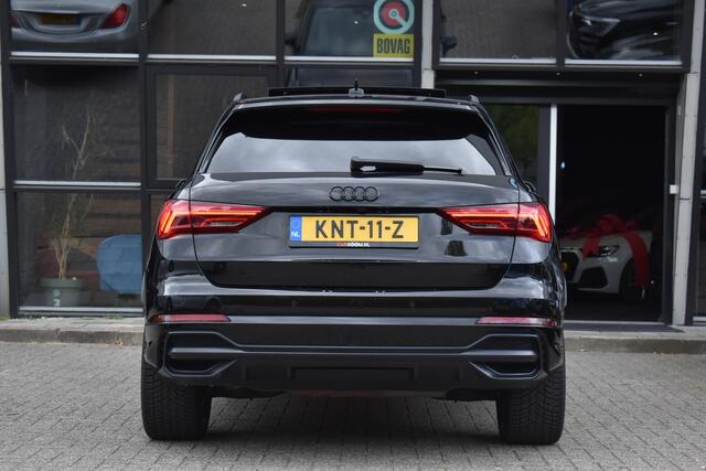 Audi Q3 45 TFSI e 3x S Line Pano Ambiance Keyless SONOS ACC ALLBlackEdition