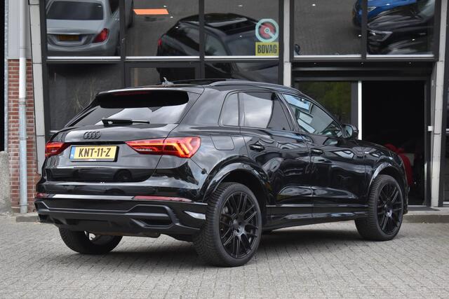 Audi Q3 45 TFSI e 3x S Line Pano Ambiance Keyless SONOS ACC ALLBlackEdition