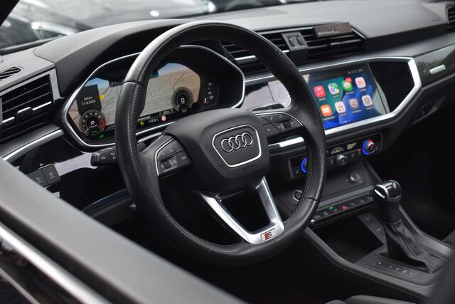 Audi Q3 45 TFSI e 3x S Line Pano Ambiance Keyless SONOS ACC ALLBlackEdition