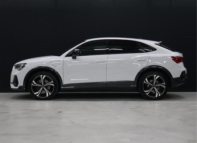 Audi Q3 Sportback 45 TFSI e Edition [TREKHAAK, CAMERA, APPLE CARPLAY, ANDROID AUTO, STOELVERWARMING, DODE HOEK DETECTIE, NIEUWSTAAT]