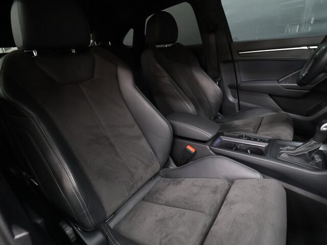 Audi Q3 Sportback 45 TFSI e Edition [TREKHAAK, CAMERA, APPLE CARPLAY, ANDROID AUTO, STOELVERWARMING, DODE HOEK DETECTIE, NIEUWSTAAT]