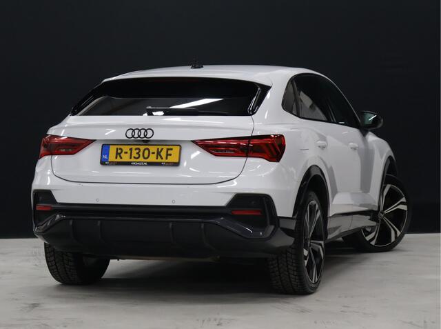 Audi Q3 Sportback 45 TFSI e Edition [TREKHAAK, CAMERA, APPLE CARPLAY, ANDROID AUTO, STOELVERWARMING, DODE HOEK DETECTIE, NIEUWSTAAT]