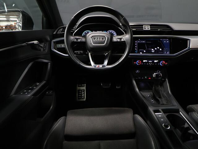 Audi Q3 Sportback 45 TFSI e Edition [TREKHAAK, CAMERA, APPLE CARPLAY, ANDROID AUTO, STOELVERWARMING, DODE HOEK DETECTIE, NIEUWSTAAT]